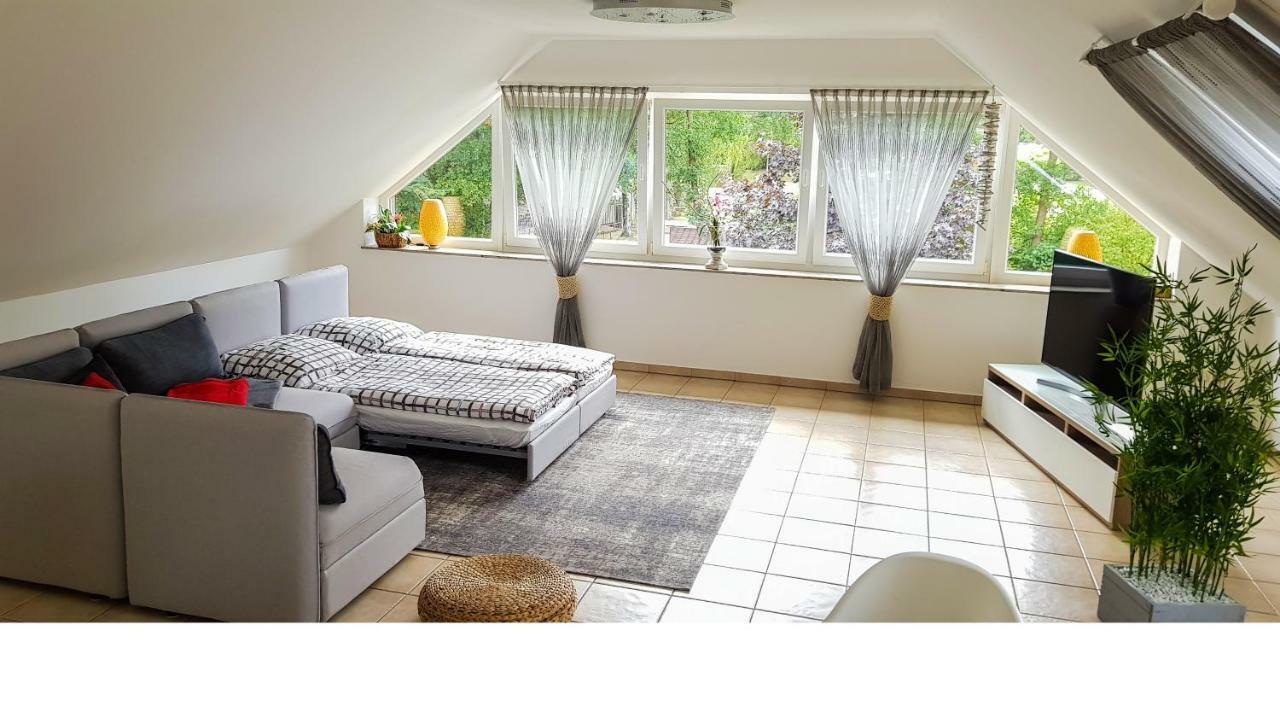 Apartmán Happy Moor Rellingen Exteriér fotografie